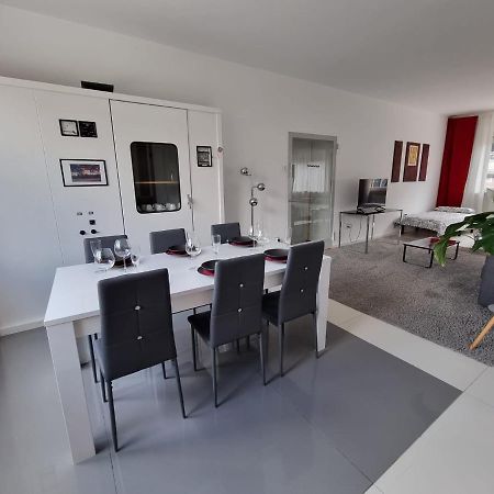 Schoenes Modernes Loft In Essen - Suedviertel Ngoại thất bức ảnh