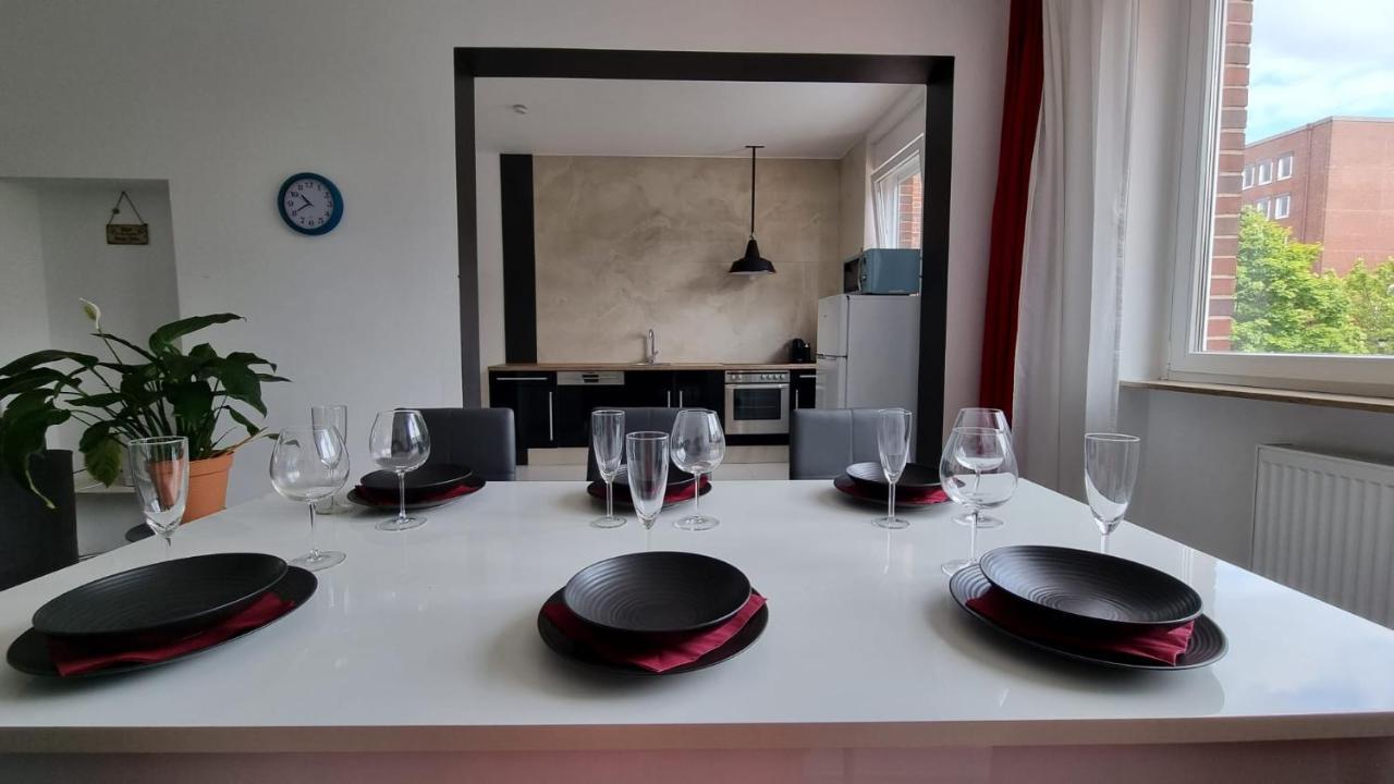 Schoenes Modernes Loft In Essen - Suedviertel Ngoại thất bức ảnh