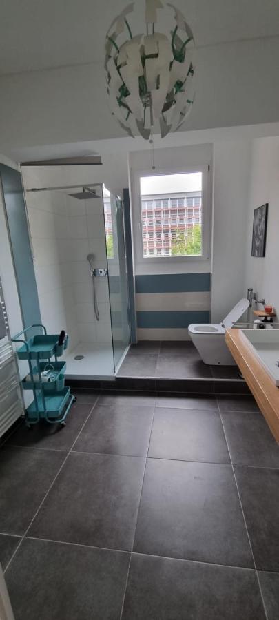 Schoenes Modernes Loft In Essen - Suedviertel Ngoại thất bức ảnh