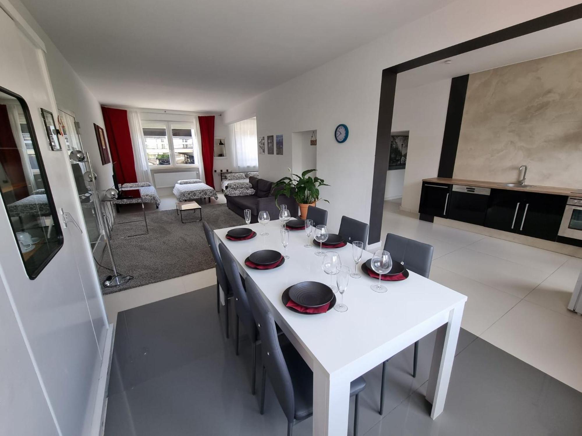 Schoenes Modernes Loft In Essen - Suedviertel Phòng bức ảnh