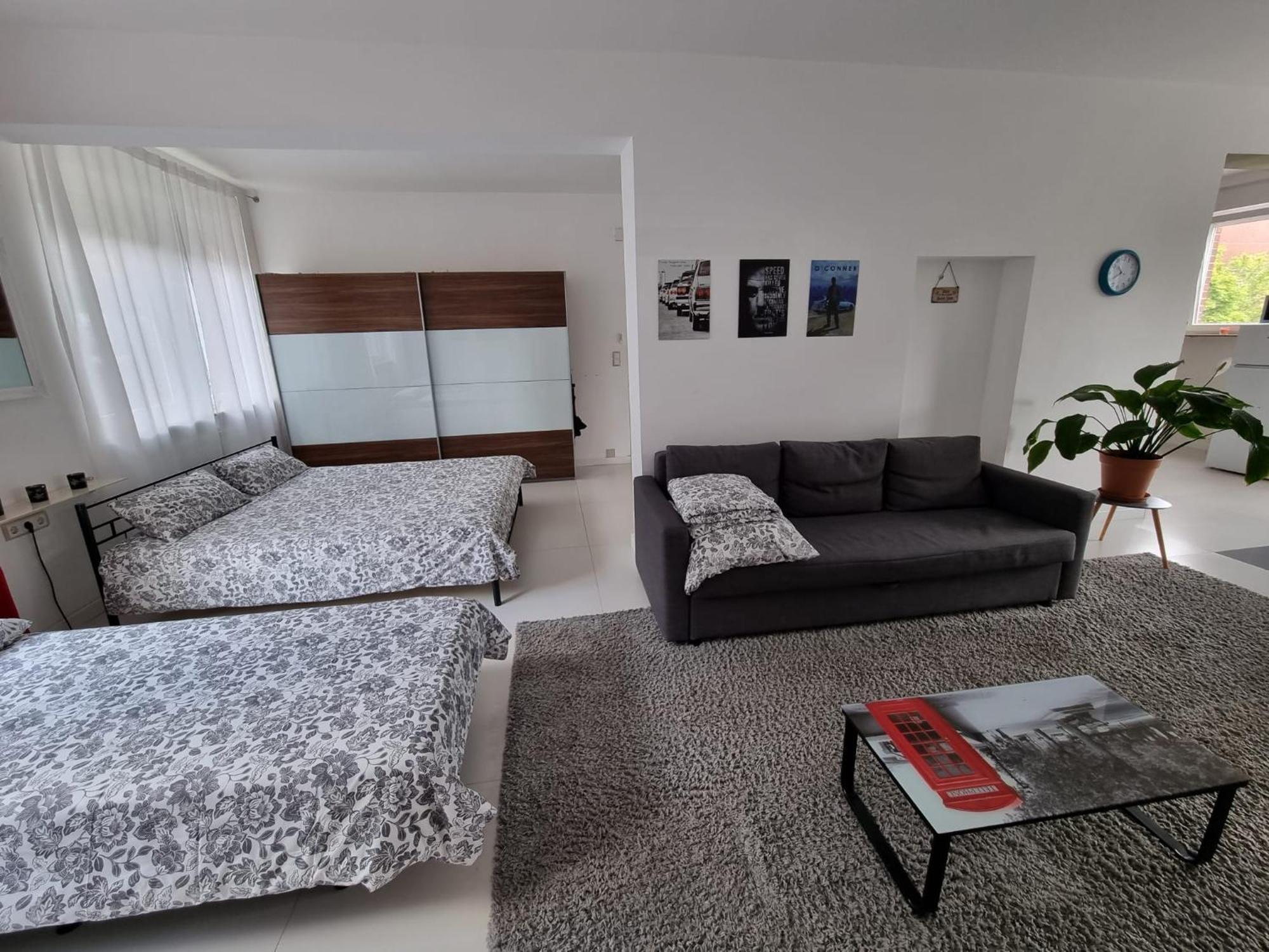 Schoenes Modernes Loft In Essen - Suedviertel Phòng bức ảnh